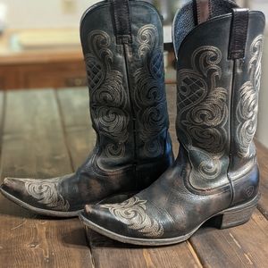 Ariat Bright Lights Cowboy Boots 8